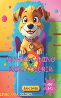 Mundo Canino para Colorir