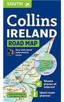 Ireland Road Map: Sheet 2 – South