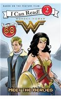 Wonder Woman: Meet the Heroes