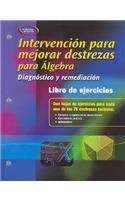 Skills Intervention for Algebra: Diagnosis and Remediation, Spanish Student Workbook
