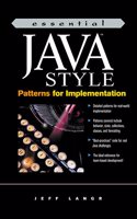 Essential Java Style: Patterns for Implementation (Ph/Ptr Essential Series)