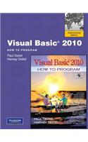 Visual Basic 2010 How to Program: International Edition