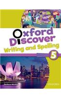 Oxford Discover 5 Writing and Spelling Book