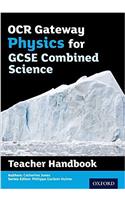 OCR Gateway GCSE Physics for Combined Science Teacher Handbook