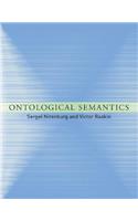 Ontological Semantics