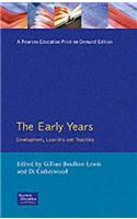 Early Years: Development, Learning and Teaching