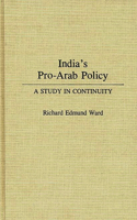 India's Pro-Arab Policy