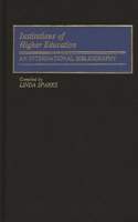 Institutions of Higher Education