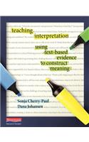 Teaching Interpretation