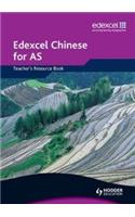 Edexcel Chinese for AS Teacher's Resource Book