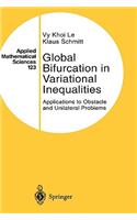 Global Bifurcation in Variational Inequalities