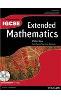 Heinemann IGCSE Extended Mathematics Student Book with Exam Cafe CD