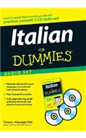 Italian for Dummies Audio Set