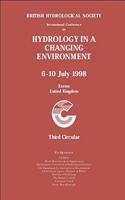 Hydrology in a Changing Environment V 3