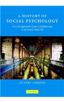 History of Social Psychology