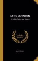 Liberal Christianity