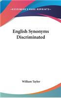 English Synonyms Discriminated