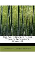 The Early Records of the Town of Providence, Volume II