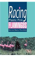 Racing Plastic Pink Flamingos