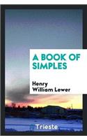 Book of Simples