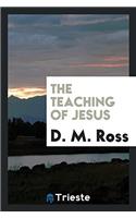 The teaching of Jesus