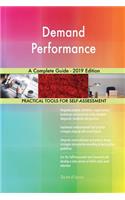 Demand Performance A Complete Guide - 2019 Edition