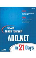 Sams Teach Yourself ADO.NET in 21 Days
