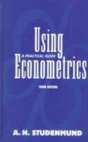 Using Econometrics: A Practical Guide, 3/Ed.