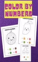 color by numbers