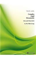 Be Competent in Complex Legal Documents