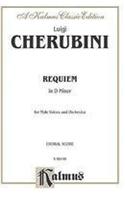 Requiem in D Minor: For Male Voices and Orchestra: Choral Score