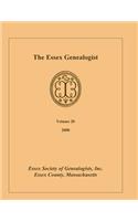 Essex Genealogist, Volume 20, 2000