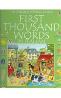 First Thousand Words in Italian