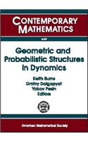 Geometric and Probabilistic Structures in Dynamics