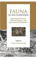 Fauna in Soil Ecosystems