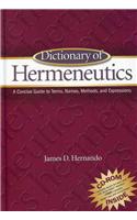 Dictionary of Hermeneutics
