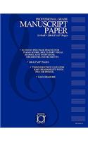 House of Joy Music Deluxe 12-Staff Manuscript Paper