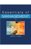 Essentials of Management