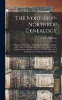 Northrup-Northrop Genealogy