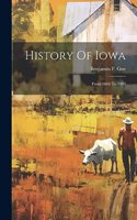 History Of Iowa