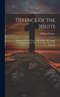 Defence of the Jesuits