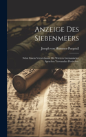 Anzeige des Siebenmeers