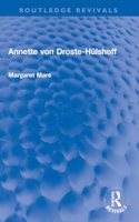 Annette von Droste-Hülshoff