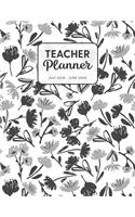 Teacher Planner July 2019 - June 2020