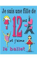 Je suis une fille de 12 ans et j'aime le ballet