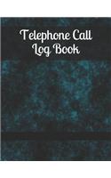 Telephone Call Log Book
