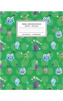 Primary Composition Notebook Grades K-2 Story Journal