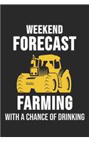 Weekend Forecast Farming With A Chance Of Drinking