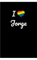 I love Jorge.