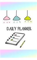 Daily Planner: Easy Tracking Meal, Appointment, Schedule, Note